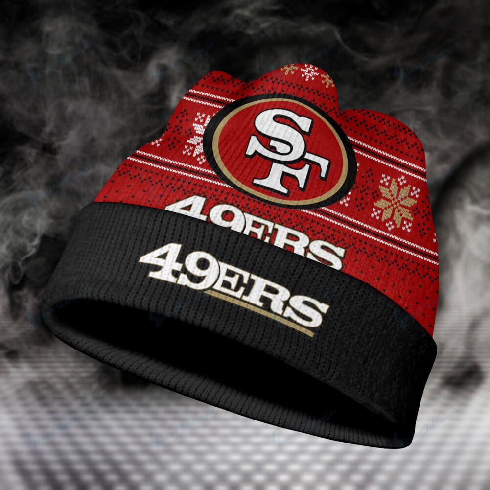 san francisco 49ers wool beanie 9 qoqk0