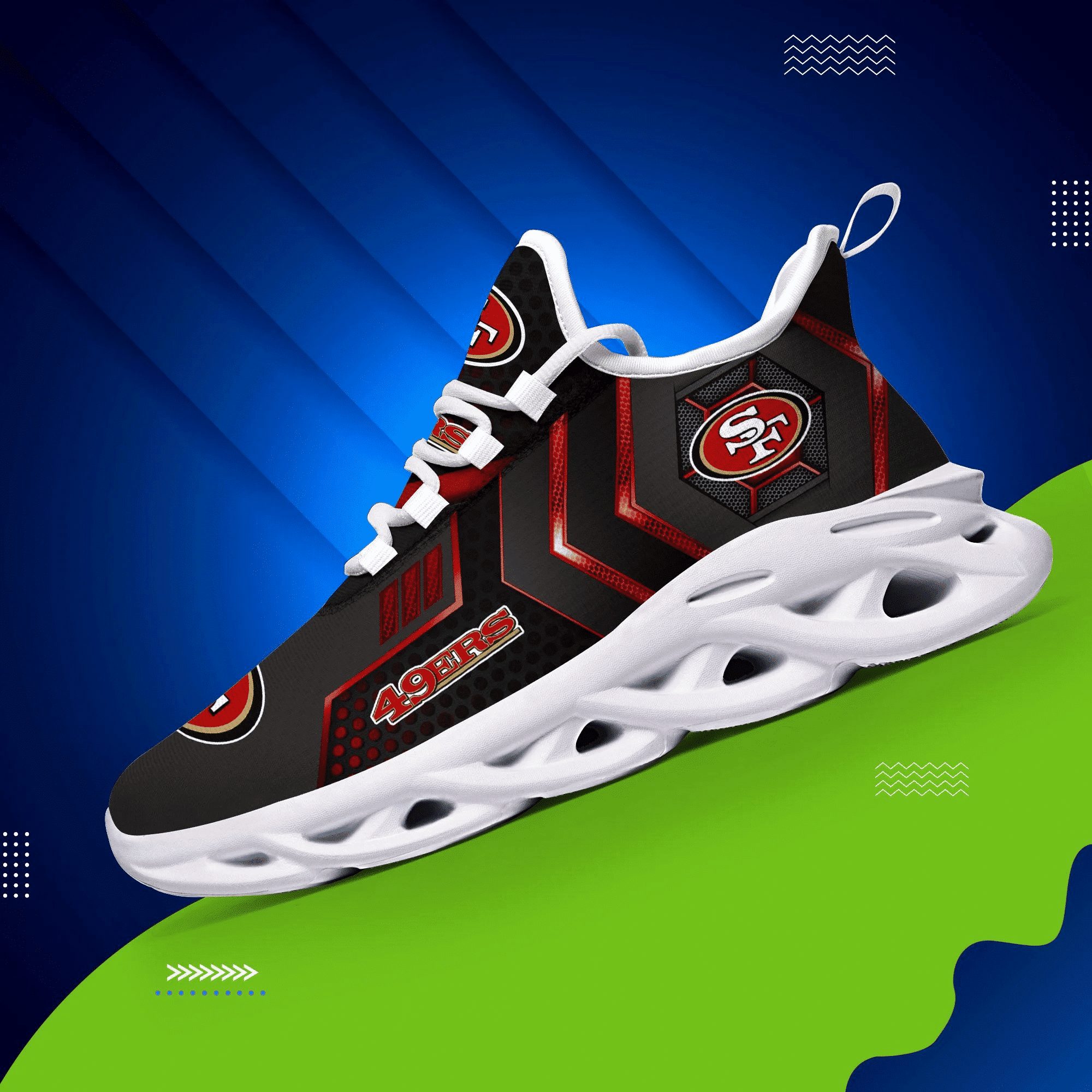 san francisco 49ers yezy running sneakers 215 gp3ir