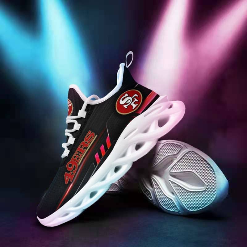 san francisco 49ers yezy running sneakers 232 biwyz