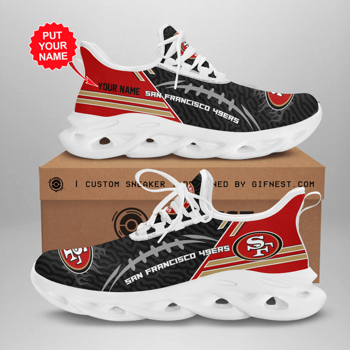san francisco 49ers yezy running sneakers 264 yttrp