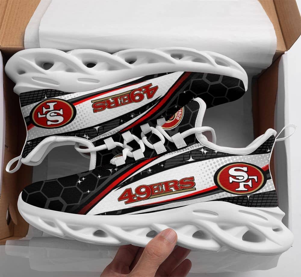 san francisco 49ers yezy running sneakers 327 wmlzj