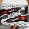 san francisco 49ers yezy running sneakers 335 wdm4h