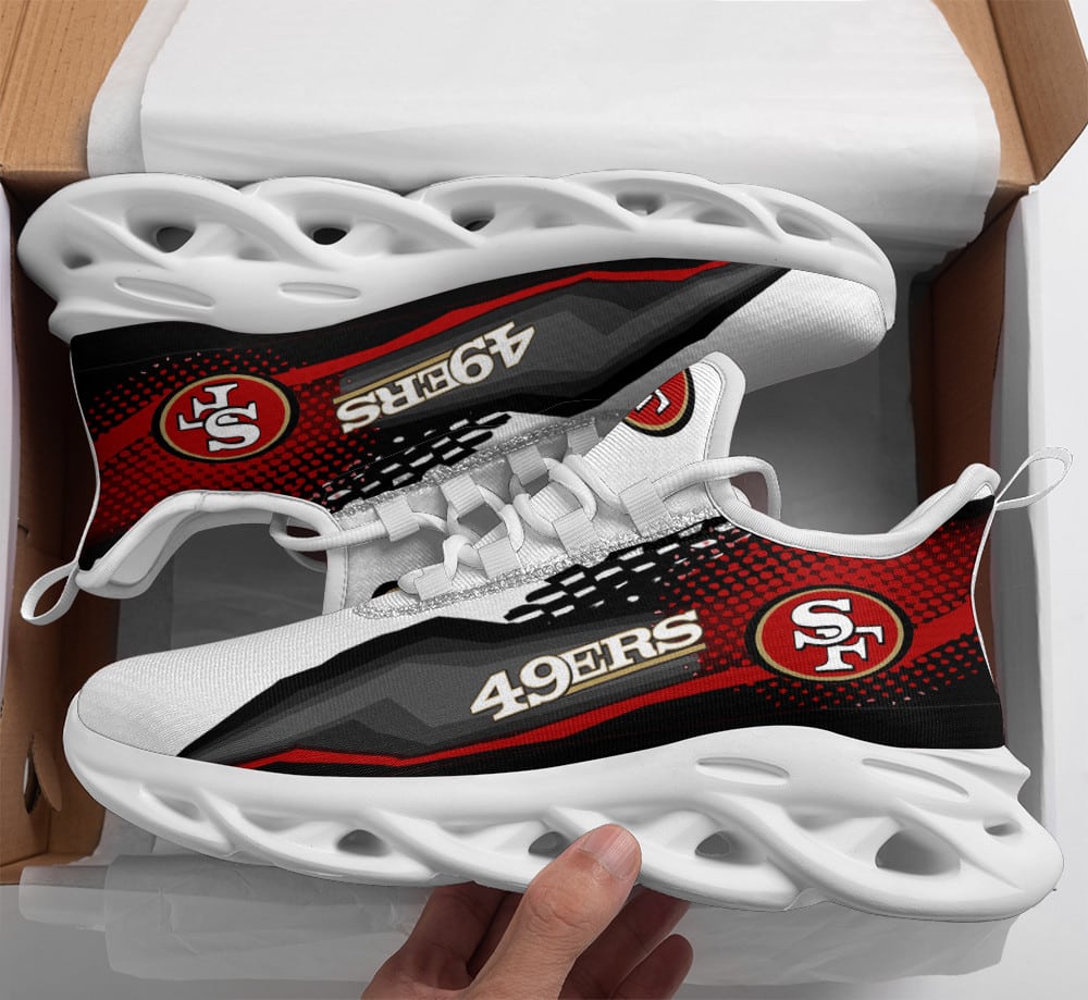 san francisco 49ers yezy running sneakers 335 wdm4h