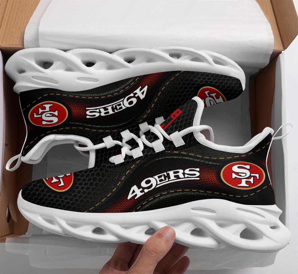 san francisco 49ers yezy running sneakers 340 oucic