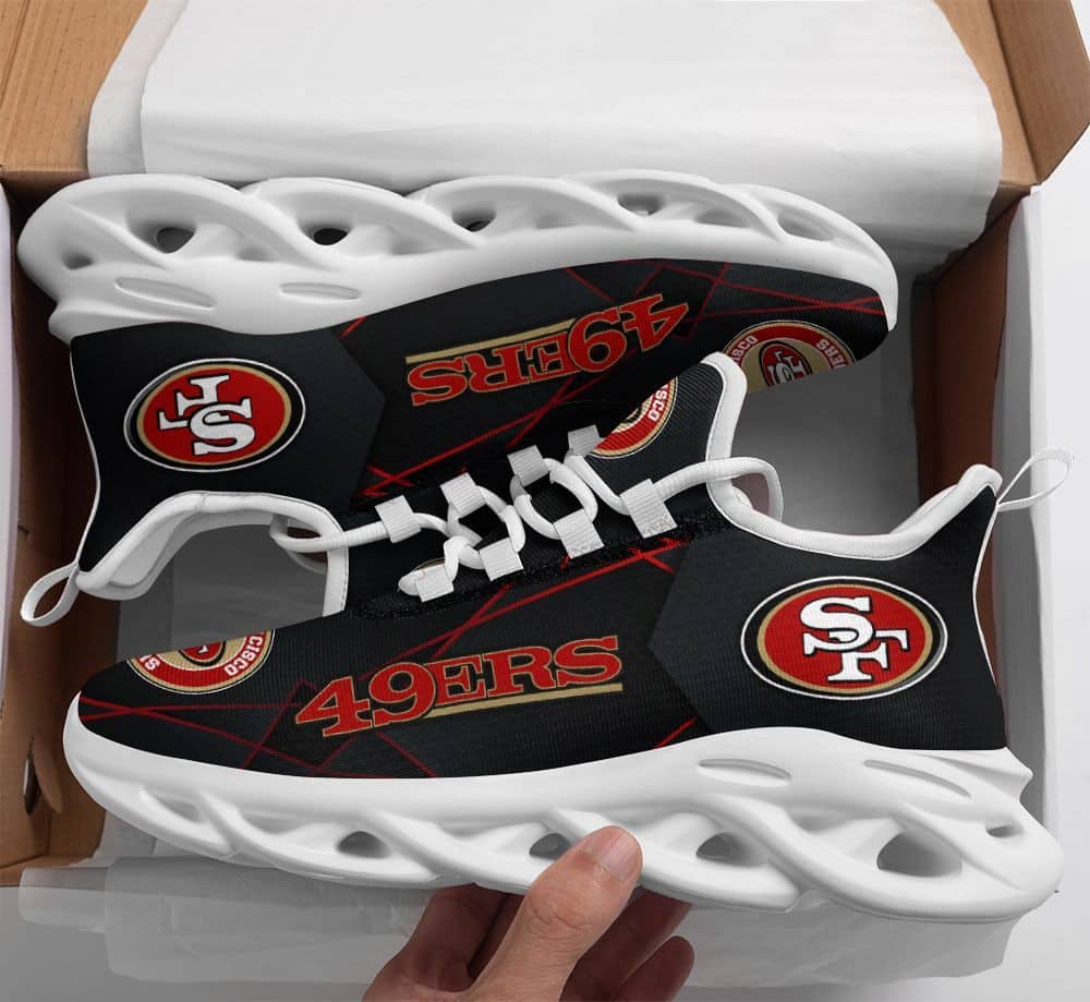 san francisco 49ers yezy running sneakers 345 yynbi
