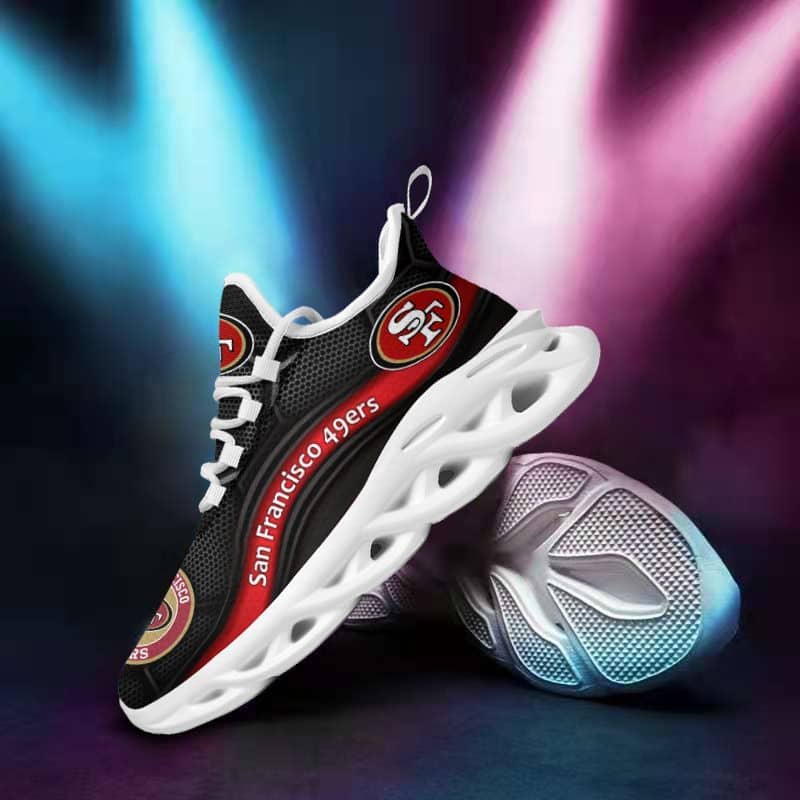 san francisco 49ers yezy running sneakers 404 jswtn