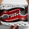 san francisco 49ers yezy running sneakers 41 t0qyx