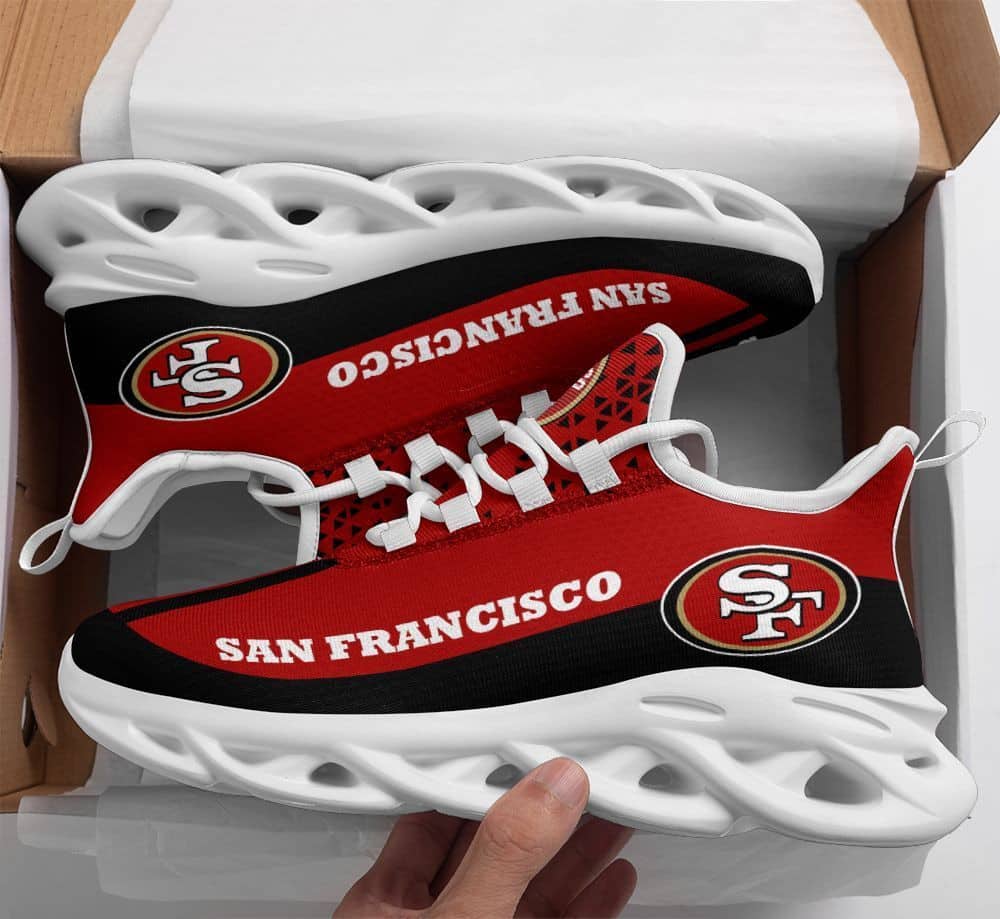san francisco 49ers yezy running sneakers 41 t0qyx