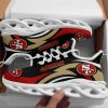 san francisco 49ers yezy running sneakers 445 wbj4p