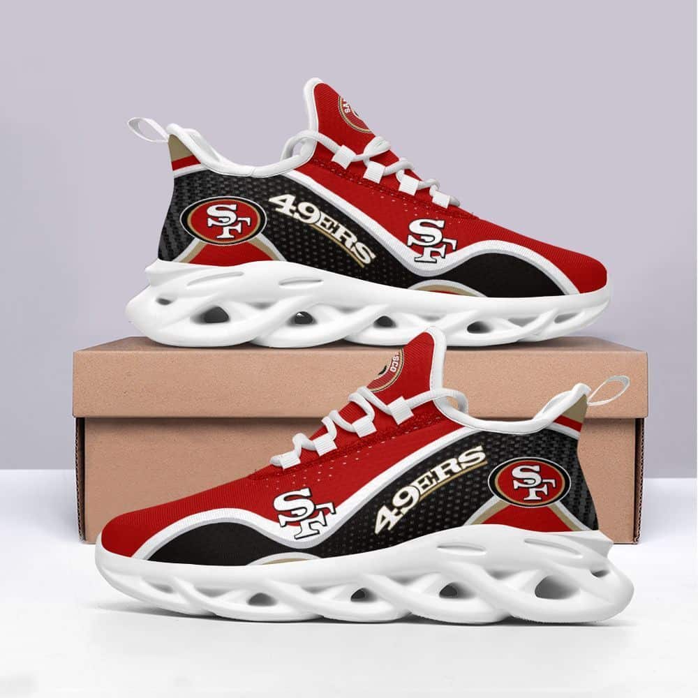 san francisco 49ers yezy running sneakers 454 zmtfw