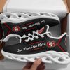 san francisco 49ers yezy running sneakers 480 rahwk