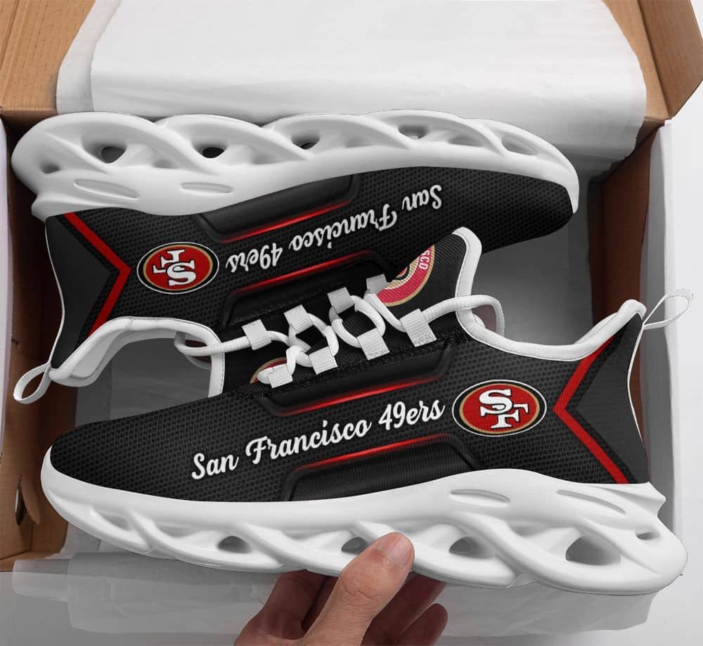 san francisco 49ers yezy running sneakers 480 rahwk