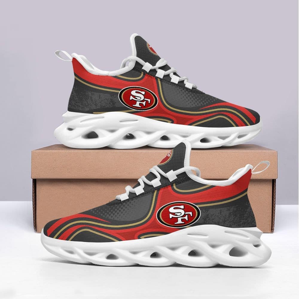 san francisco 49ers yezy running sneakers 512 gwcow