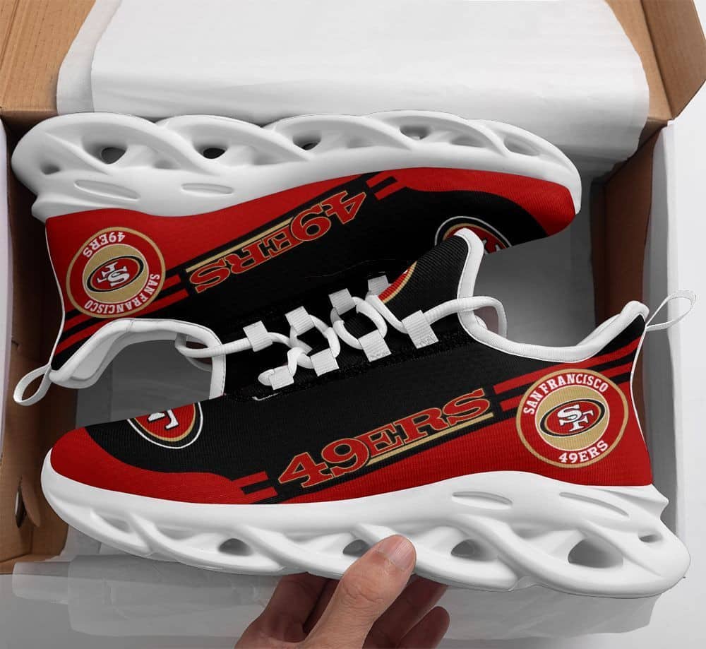 san francisco 49ers yezy running sneakers 53 aggsr