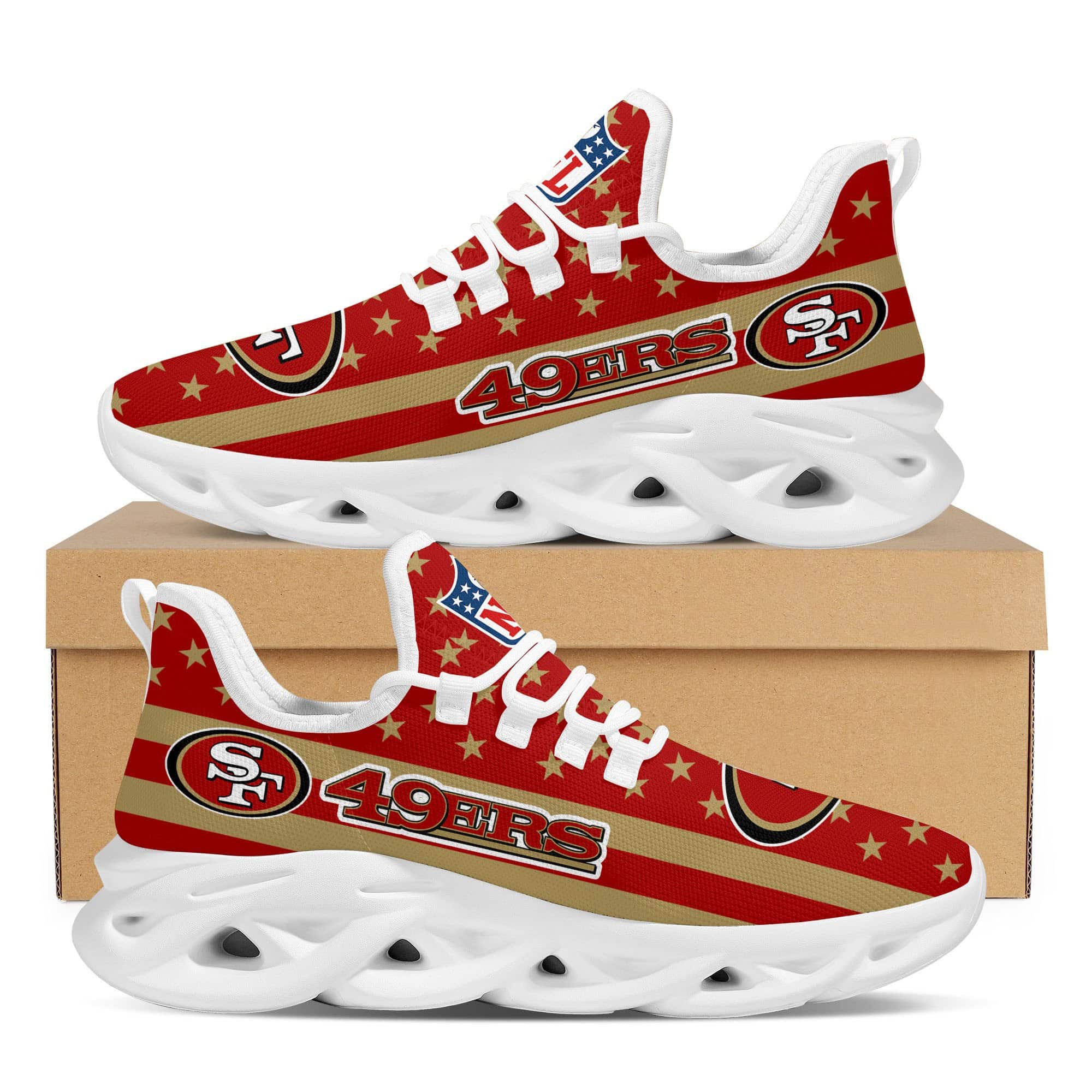 san francisco 49ers yezy running sneakers 55 sgfqi