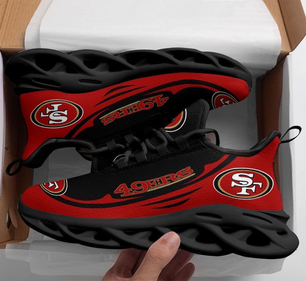 san francisco 49ers yezy running sneakers 68 stfj7 san francisco 49ers yezy running sneakers 68 stfj7