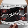 san francisco 49ers yezy running sneakers 796 pifbj