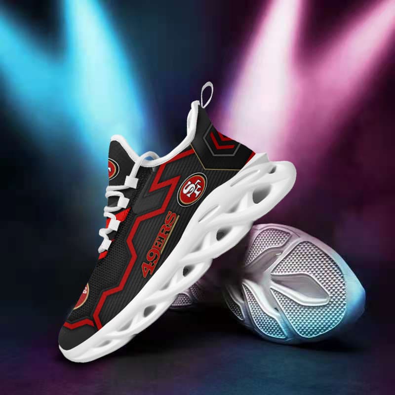 san francisco 49ers yezy running sneakers 805 dst1t