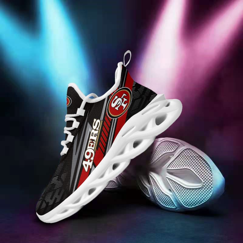 san francisco 49ers yezy running sneakers 849 s2k39