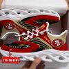 san francisco 49ers yezy running sneakers 872 onyps