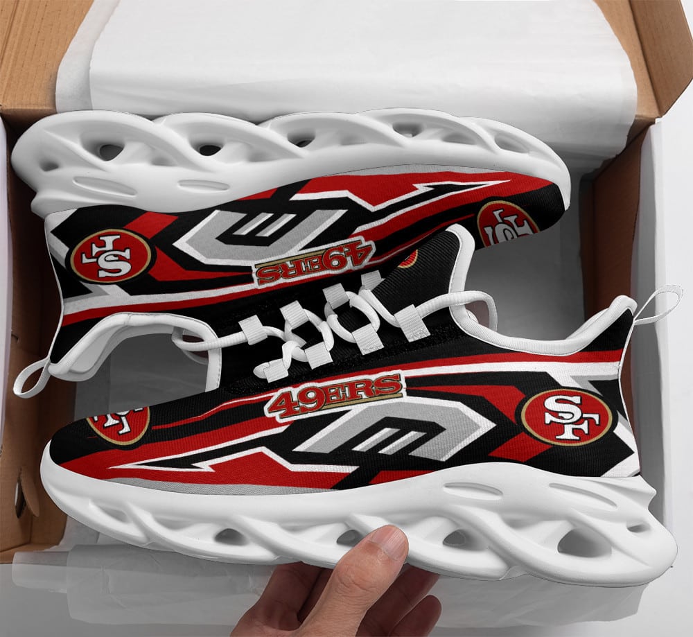 san francisco 49ers yezy running sneakers 894 93luy