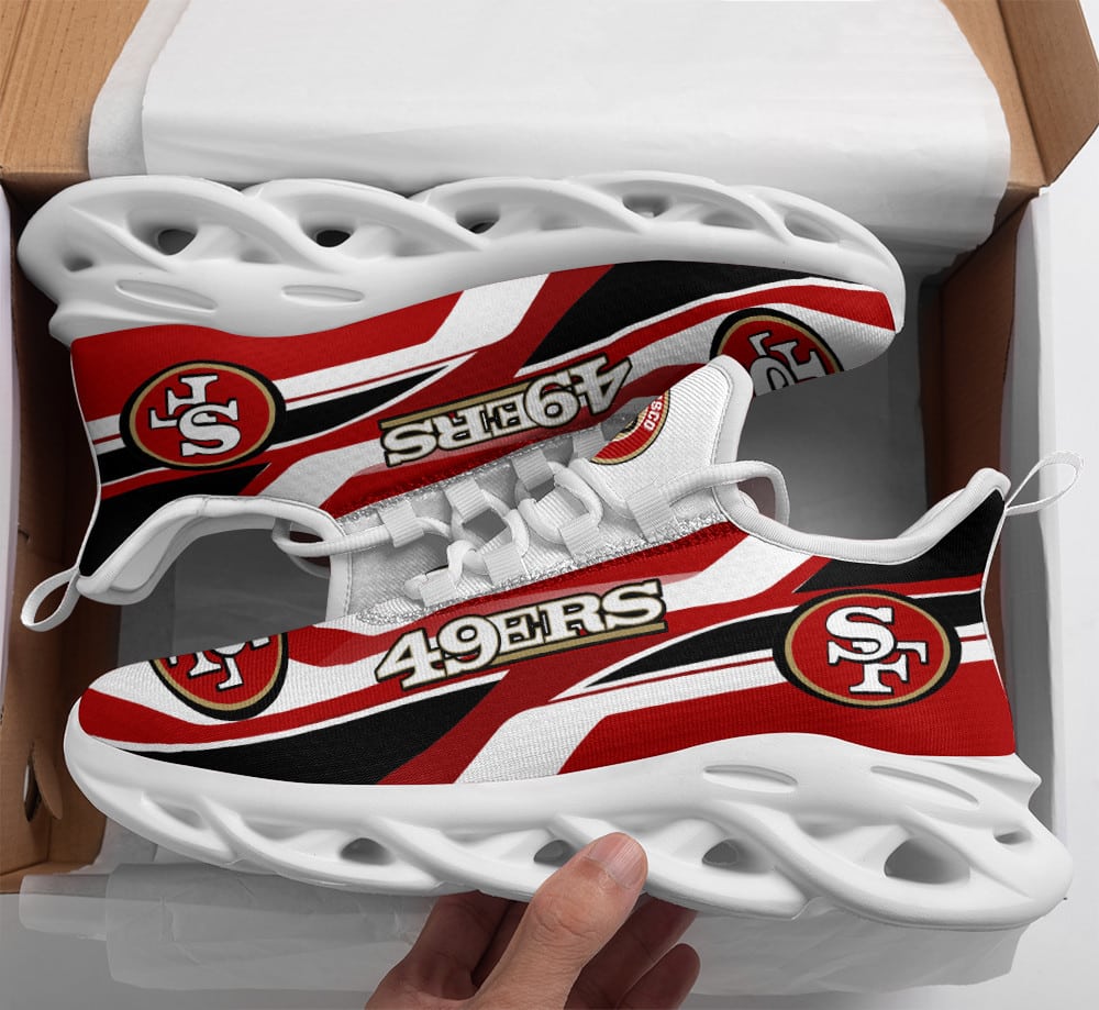 san francisco 49ers yezy running sneakers 903 eejbo