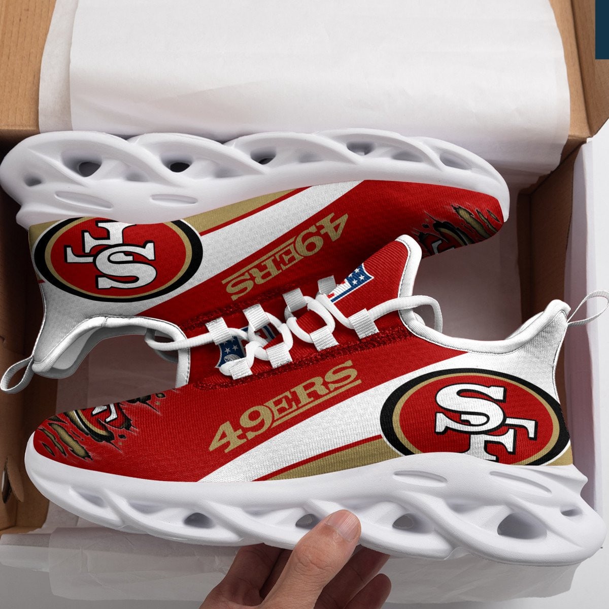 san francisco 49ers yezy running sneakers 952 ztf7j