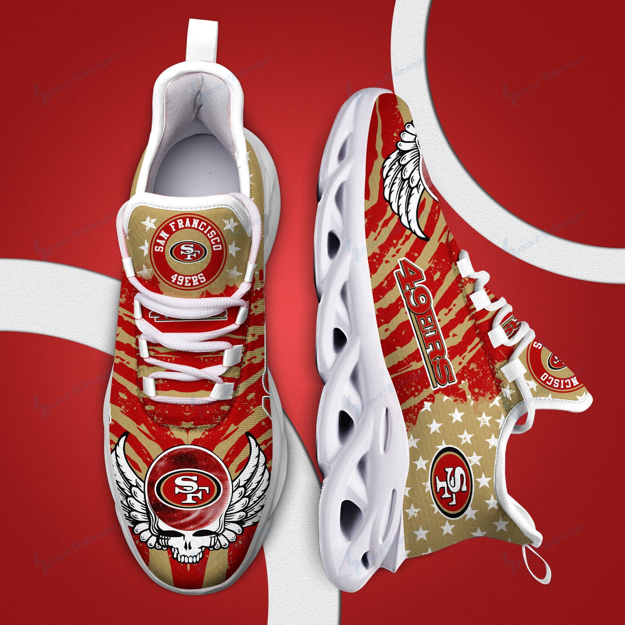 san francisco 49ers yezy running sneakers bb774 wgxev
