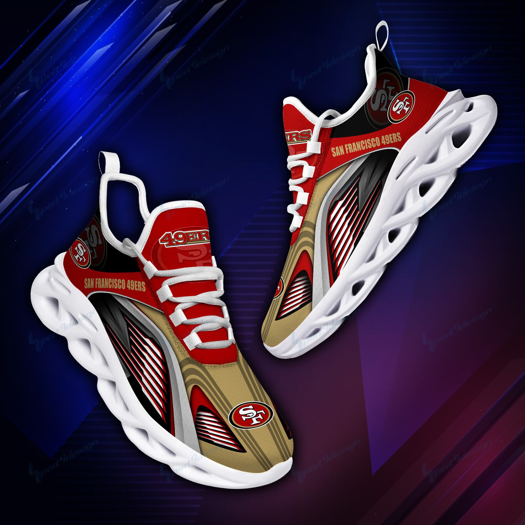 san francisco 49ers yezy running sneakers bb973 02hk5
