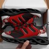 san francisco 49ers yezy running sneakers bg100 pgwpw