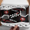 san francisco 49ers yezy running sneakers bg109 shhxp