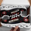 san francisco 49ers yezy running sneakers bg373 qo8m7