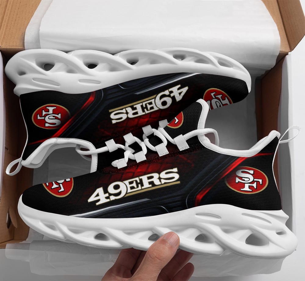 san francisco 49ers yezy running sneakers bg373 qo8m7
