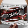 san francisco 49ers yezy running sneakers bg454 1q5v6