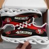 san francisco 49ers yezy running sneakers bg475 bbwfc