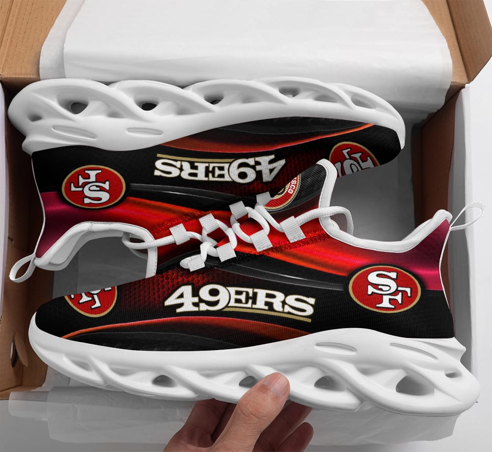 san francisco 49ers yezy running sneakers bg475 bbwfc