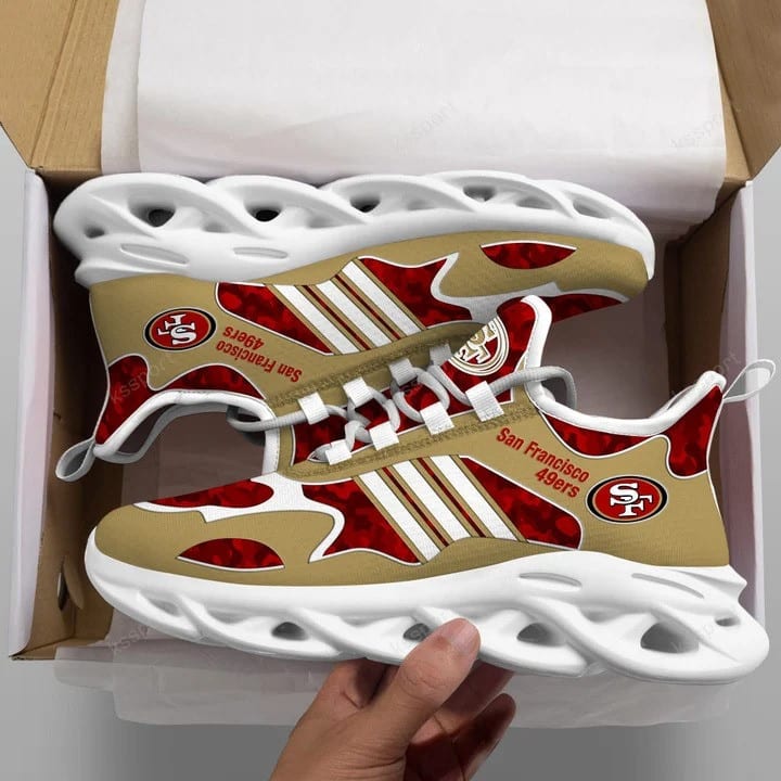 san francisco 49ers yezy running sneakers bg543 aljn9