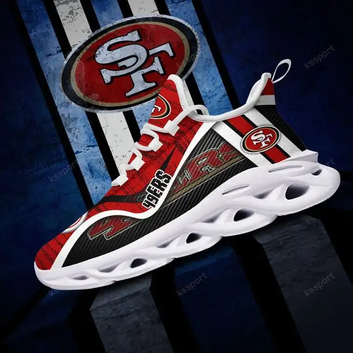 san francisco 49ers yezy running sneakers bg799 xezdv