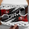 san francisco 49ers yezy running sneakers bg81 kq6e8