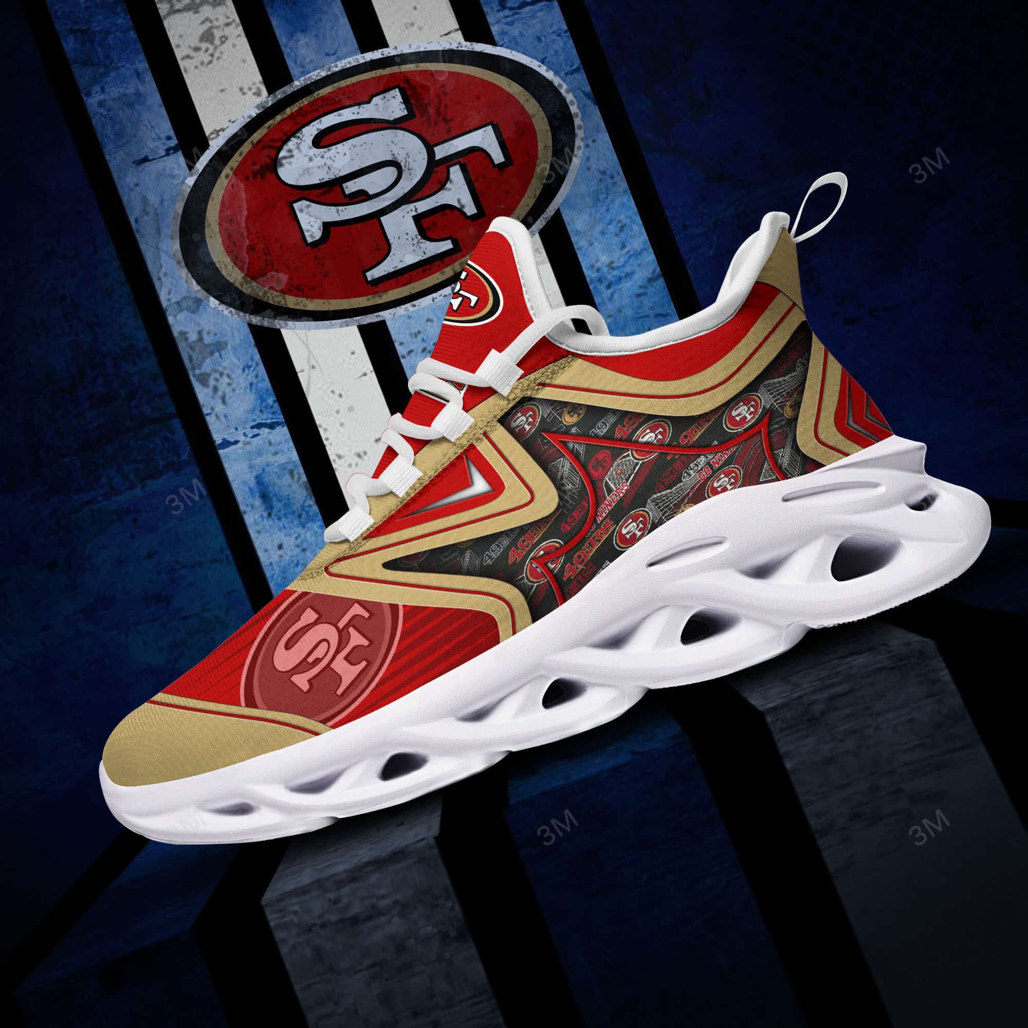 san francisco 49ers yezy running sneakers bg912 sewbj