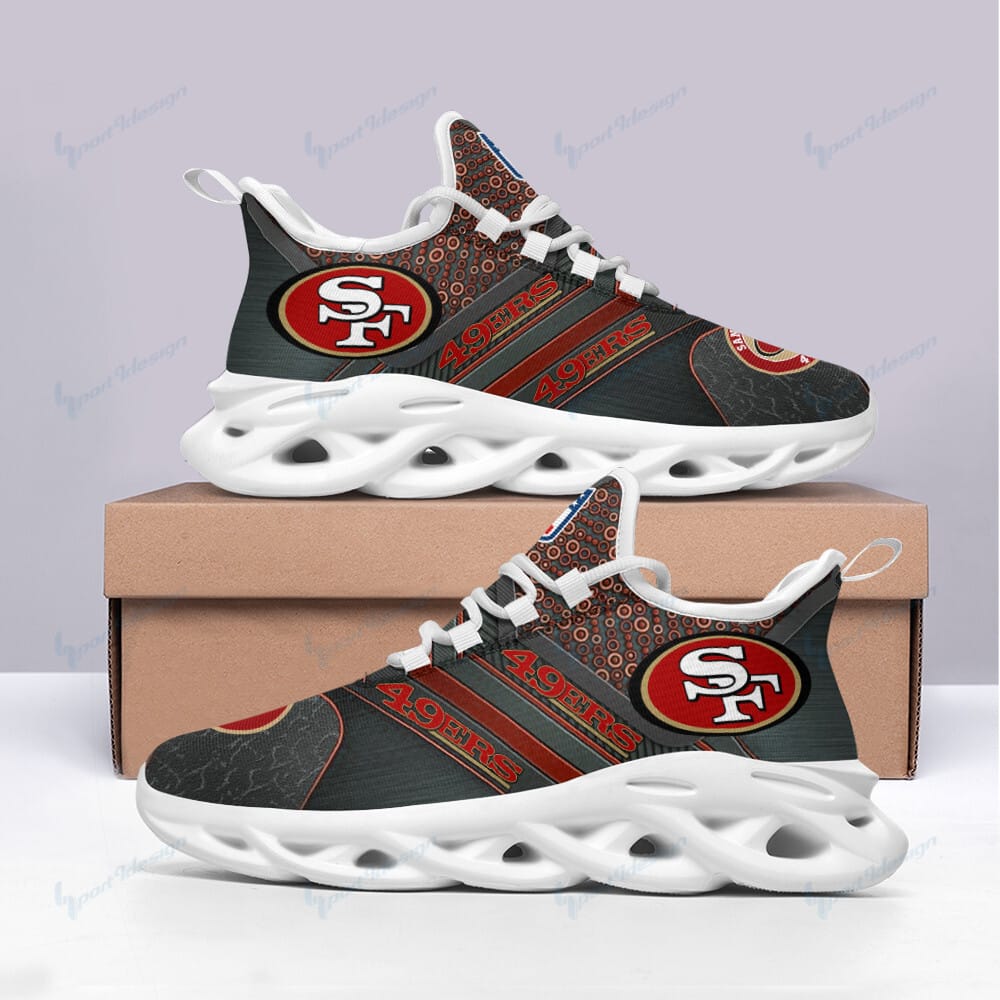 san francisco 49ers yezy running sneakers spd153 bslmb