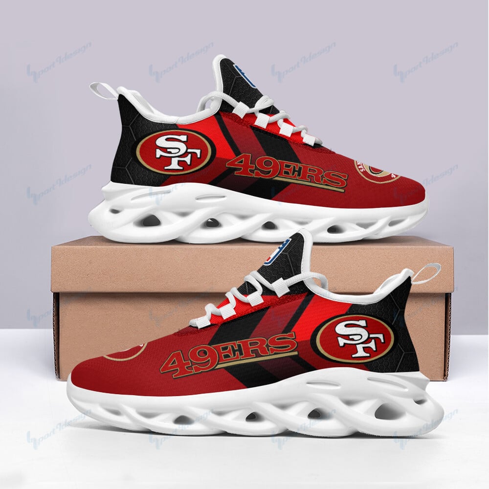 san francisco 49ers yezy running sneakers spd154 pyjkm
