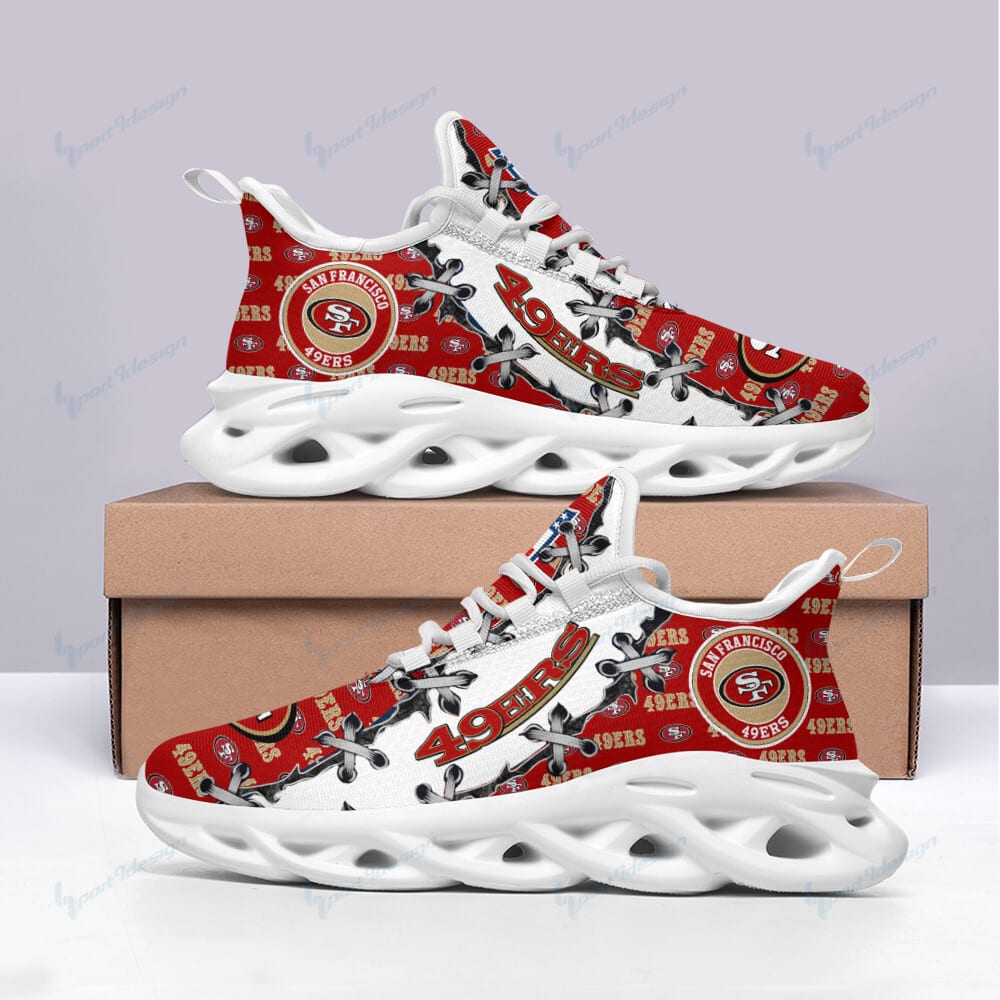 san francisco 49ers yezy running sneakers spd73 kxkri