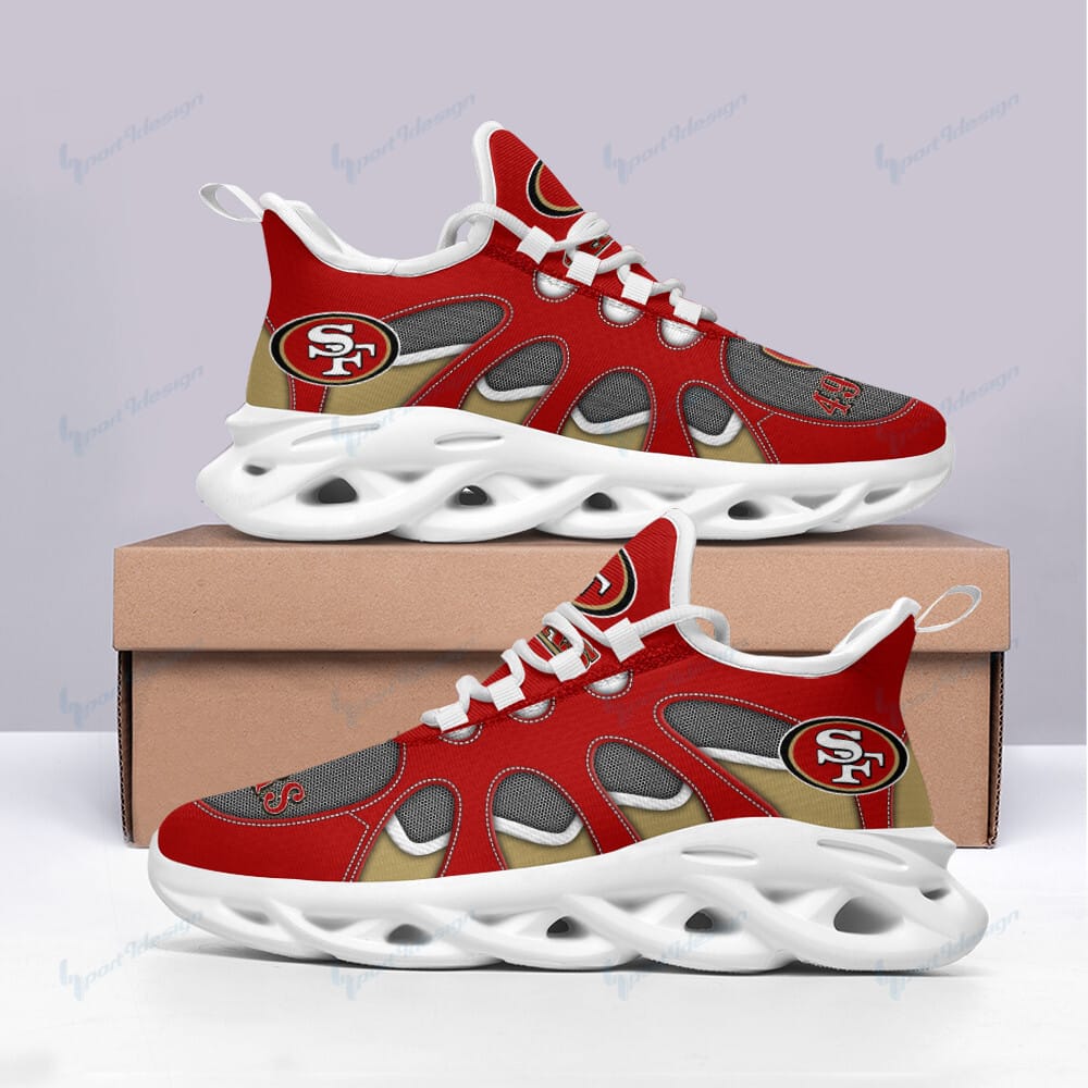 san francisco 49ers yezy running sneakers spd95 vskt1
