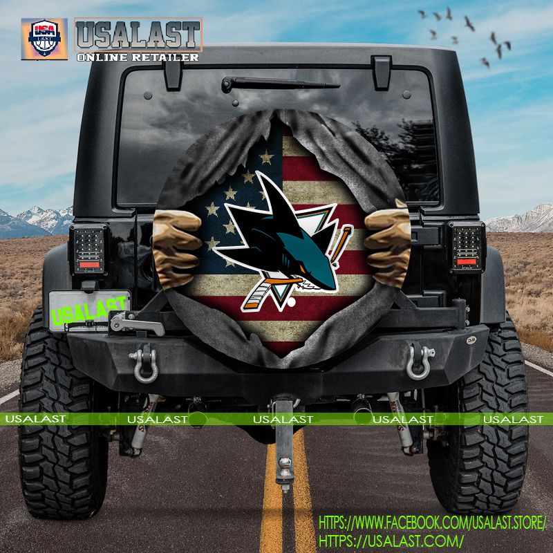 san jose sharks spare tire cover 1 6J6Wd
