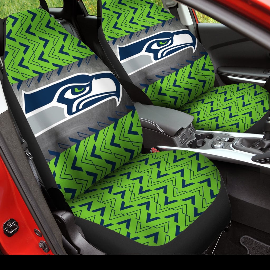 seattle seahawks car seat covers bg426 b285k