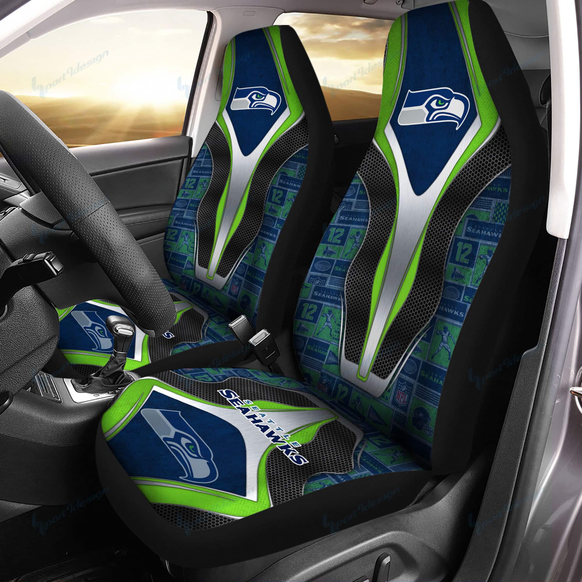 seattle seahawks car seat covers bg51 dlaod