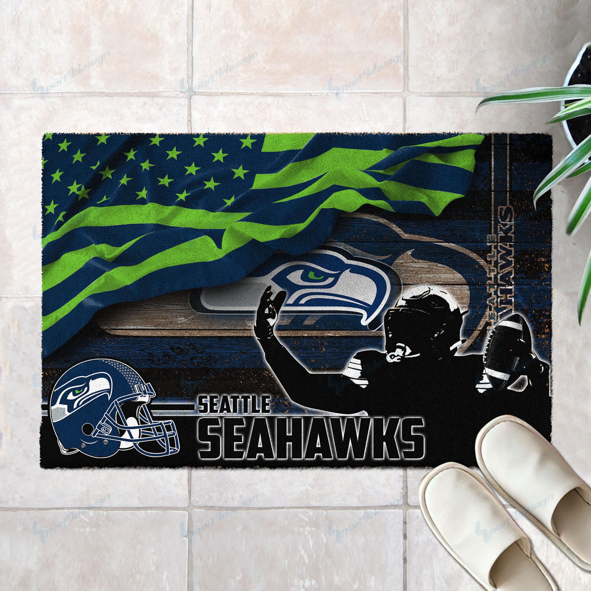 seattle seahawks doormat bg58 c1jik