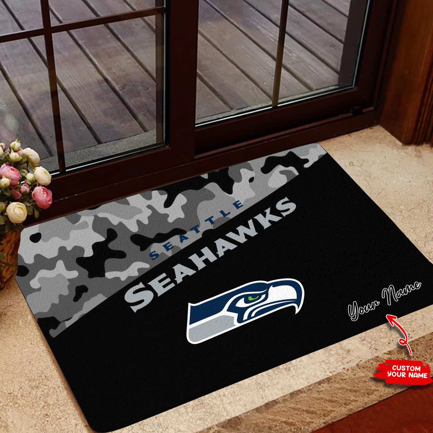 seattle seahawks personalized doormat bg123 mfbc4
