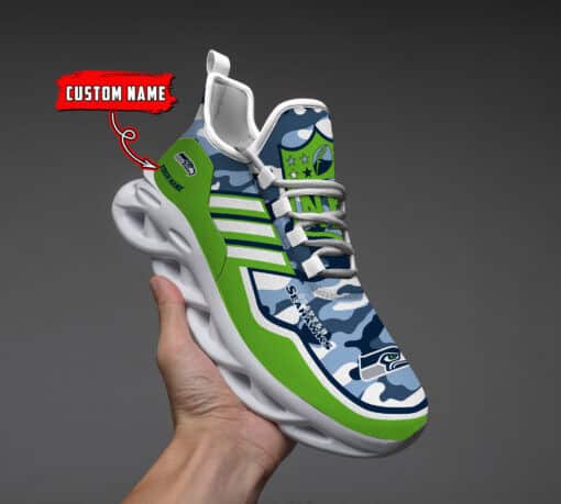 seattle seahawks personalized yezy running sneakers bg233 s6dss